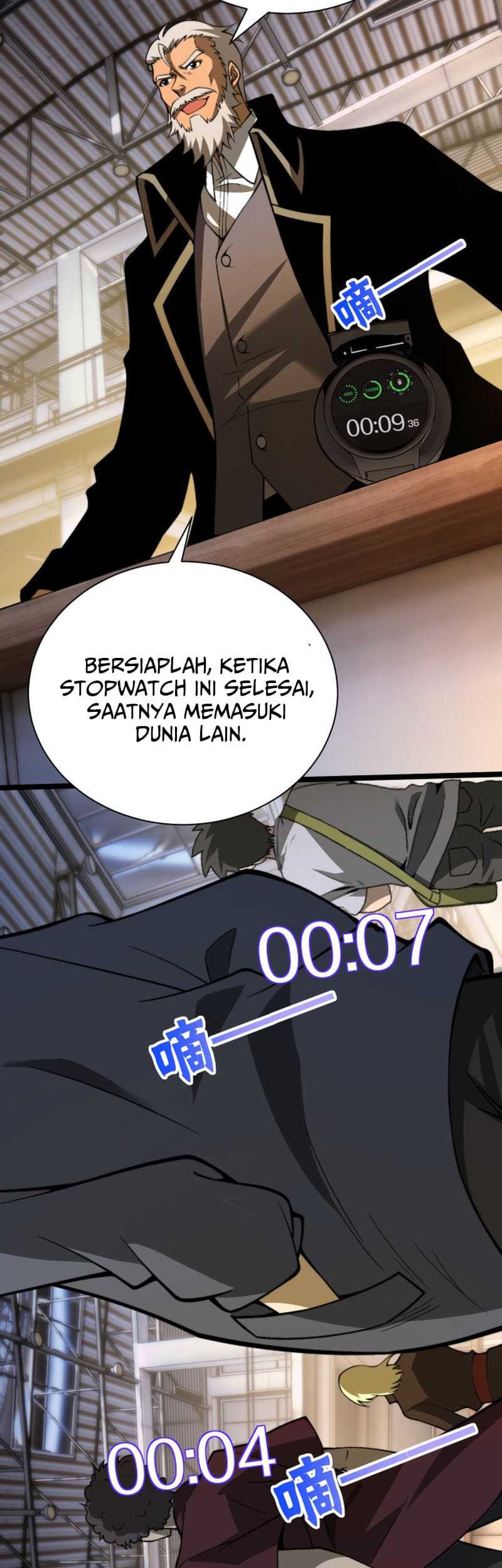 Maxed Strength Necromancer Chapter 02 Gambar 78