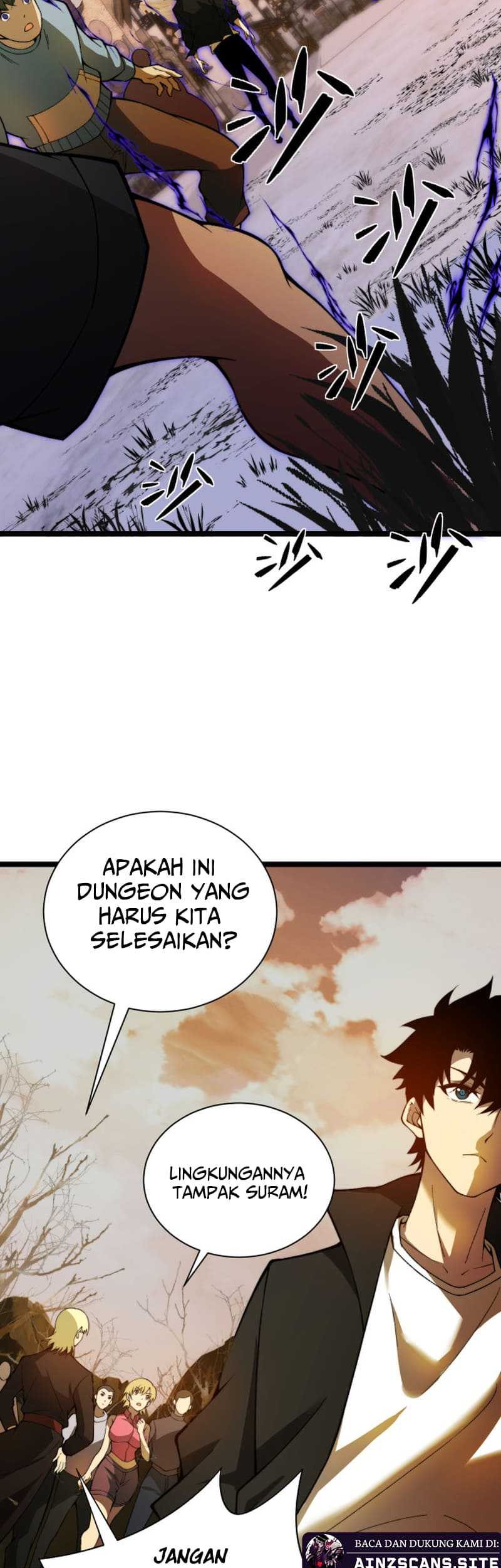 Maxed Strength Necromancer Chapter 02 Gambar 82