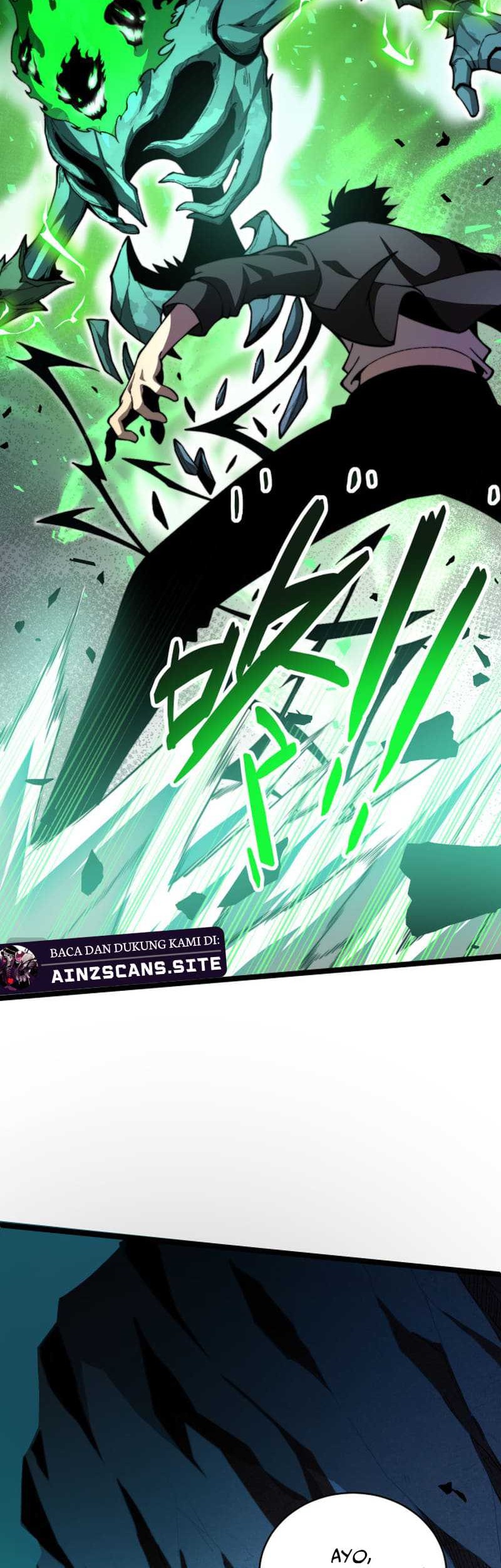 Maxed Strength Necromancer Chapter 02 Gambar 22