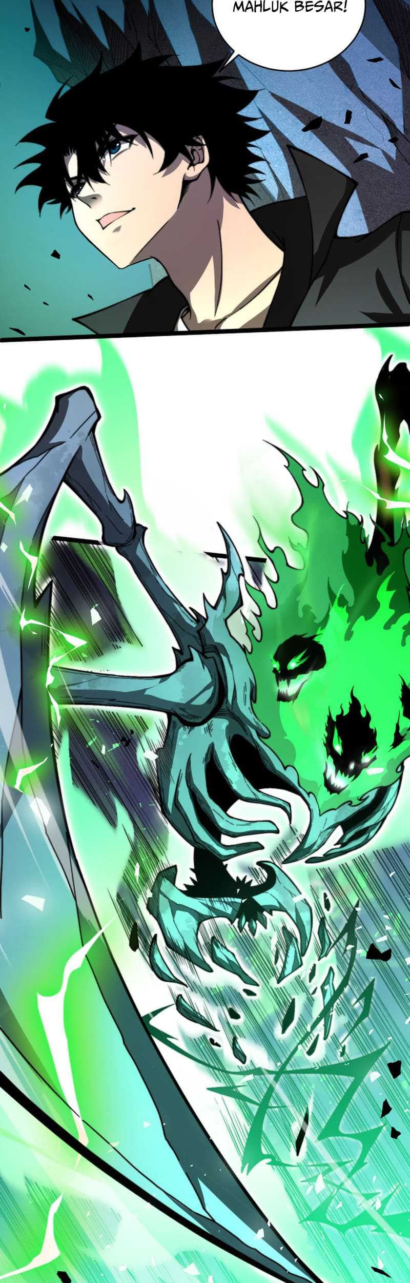Maxed Strength Necromancer Chapter 02 Gambar 23