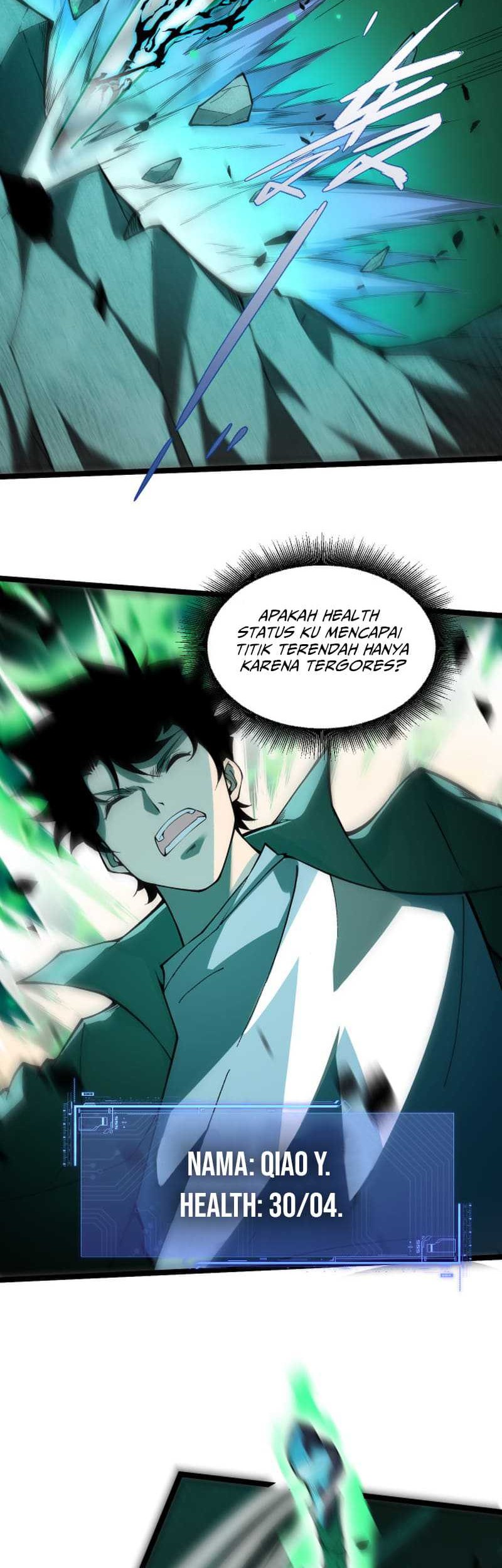 Maxed Strength Necromancer Chapter 02 Gambar 26