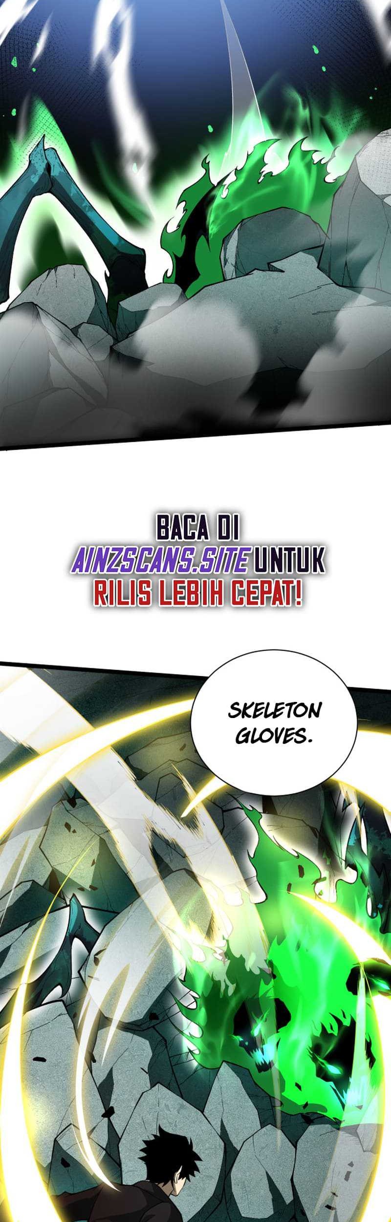 Maxed Strength Necromancer Chapter 02 Gambar 33