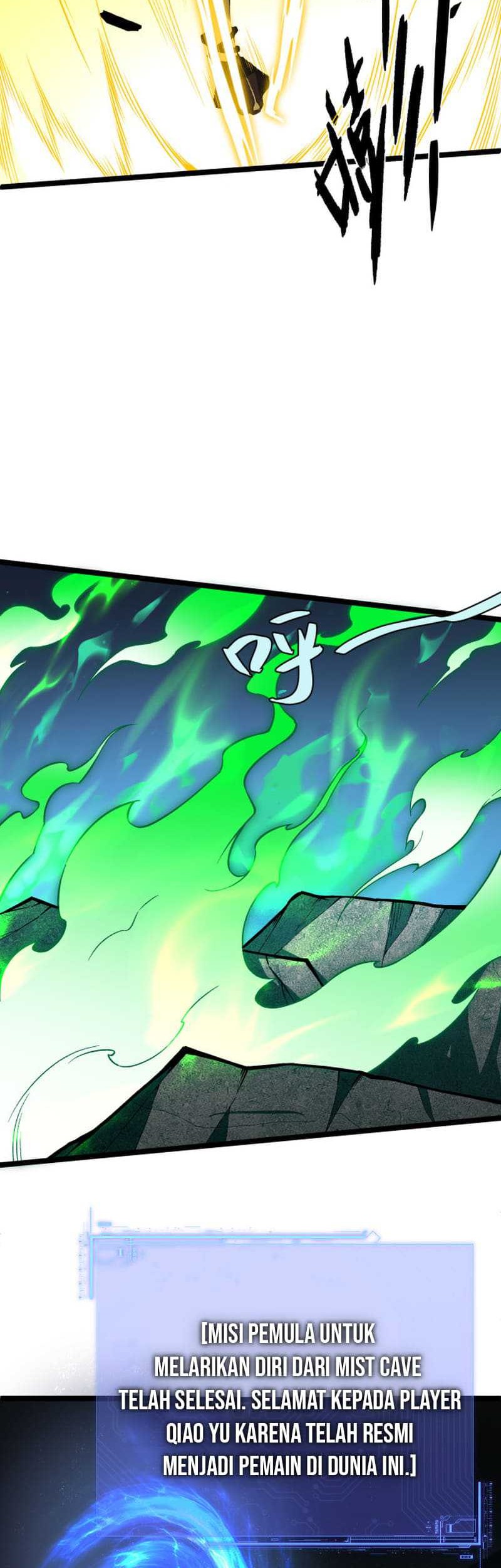 Maxed Strength Necromancer Chapter 02 Gambar 37