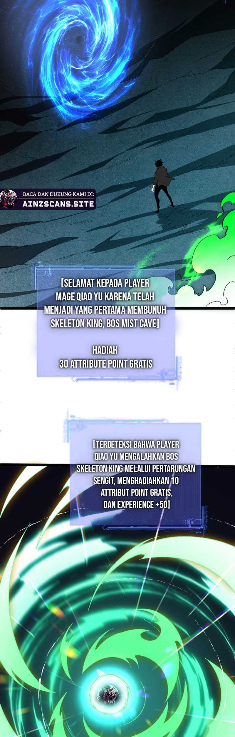 Maxed Strength Necromancer Chapter 02 Gambar 38