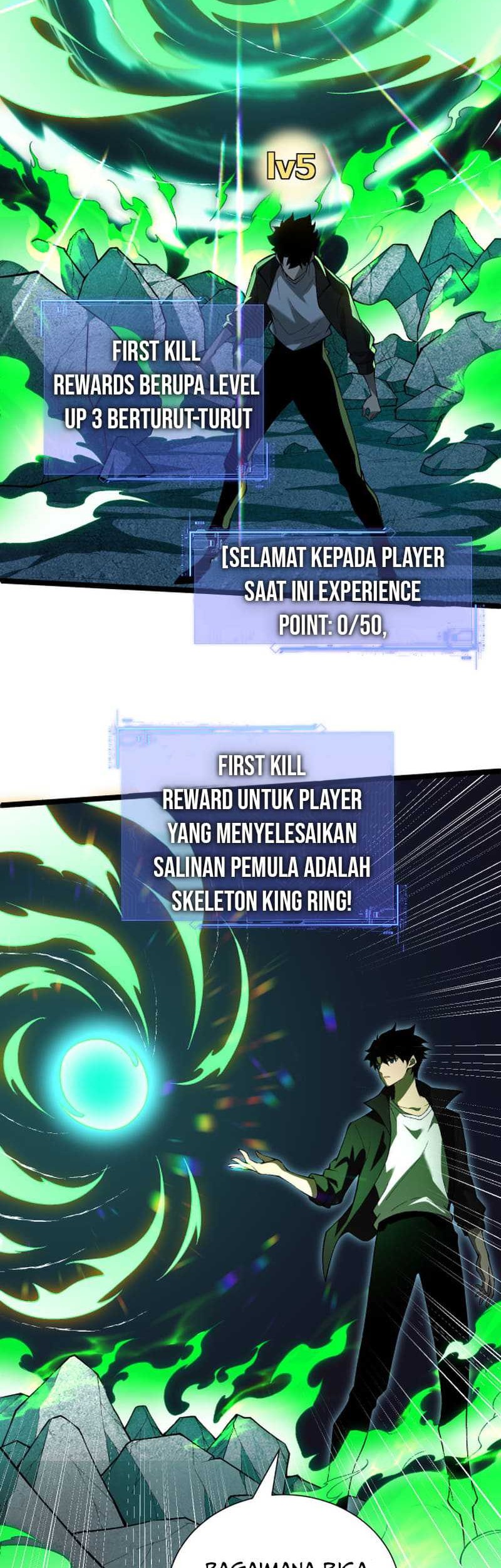 Maxed Strength Necromancer Chapter 02 Gambar 39