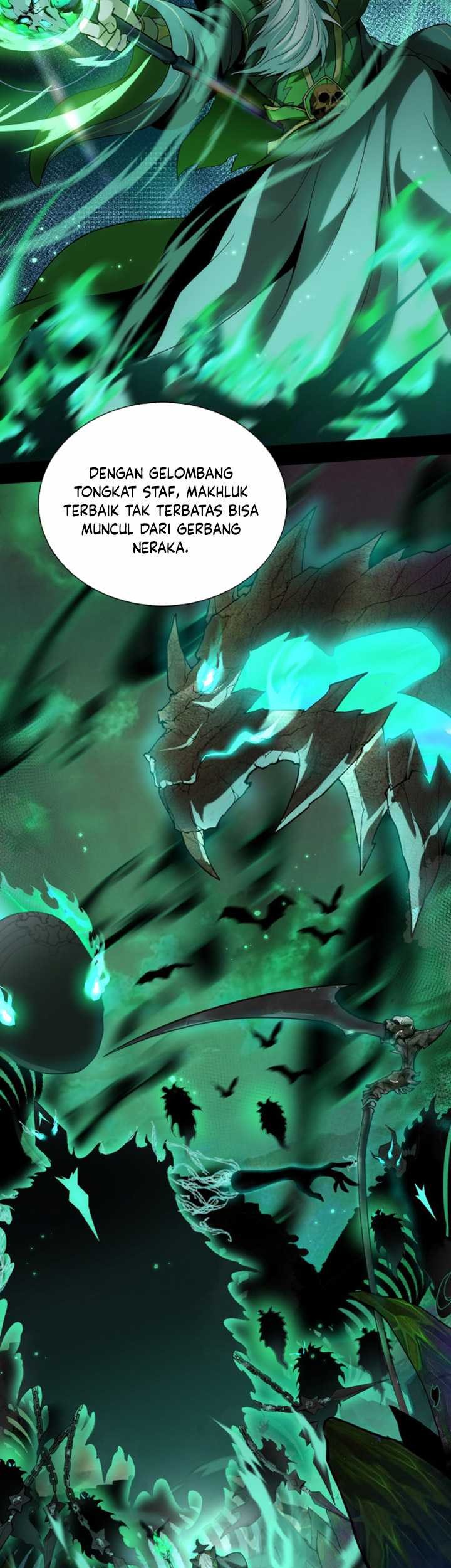 Maxed Strength Necromancer Chapter 01 Gambar 22