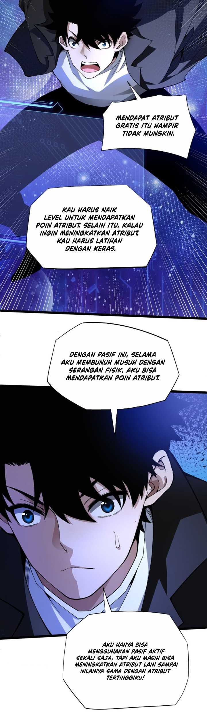 Maxed Strength Necromancer Chapter 01 Gambar 32