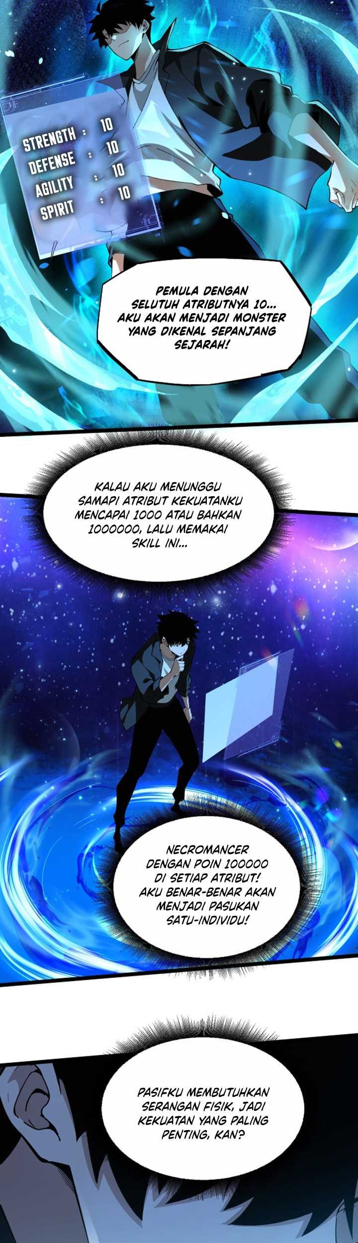 Maxed Strength Necromancer Chapter 01 Gambar 34