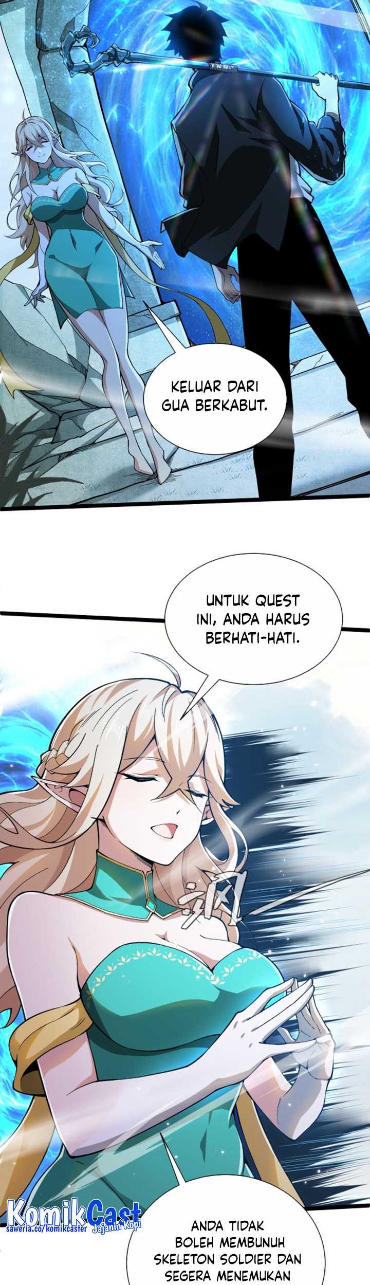 Maxed Strength Necromancer Chapter 01 Gambar 48