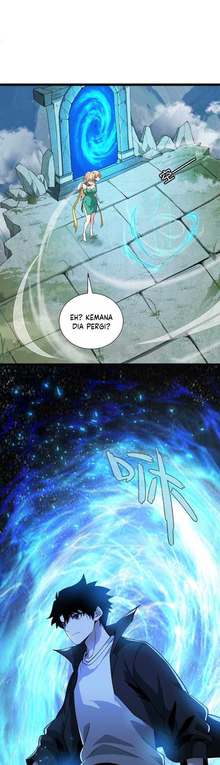 Maxed Strength Necromancer Chapter 01 Gambar 50