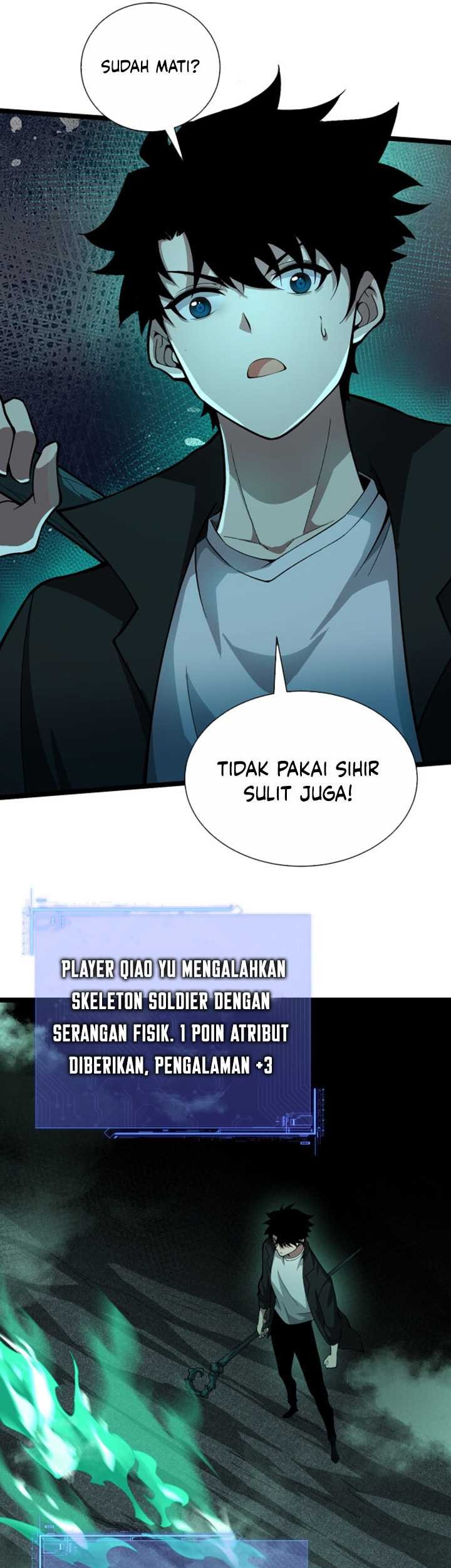 Maxed Strength Necromancer Chapter 01 Gambar 62