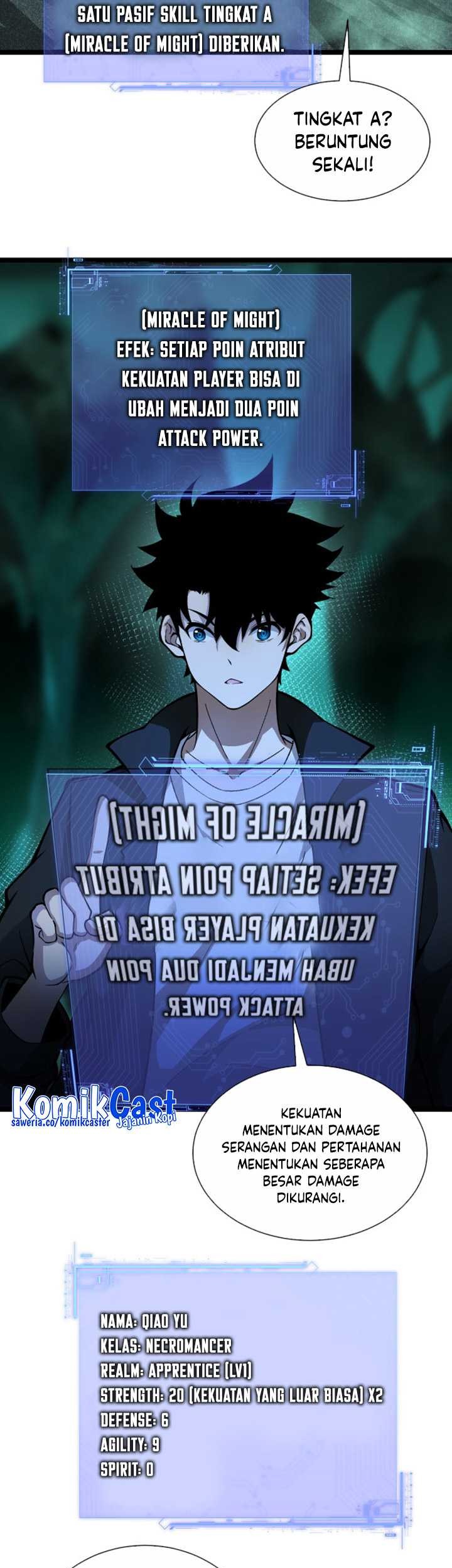 Maxed Strength Necromancer Chapter 01 Gambar 64