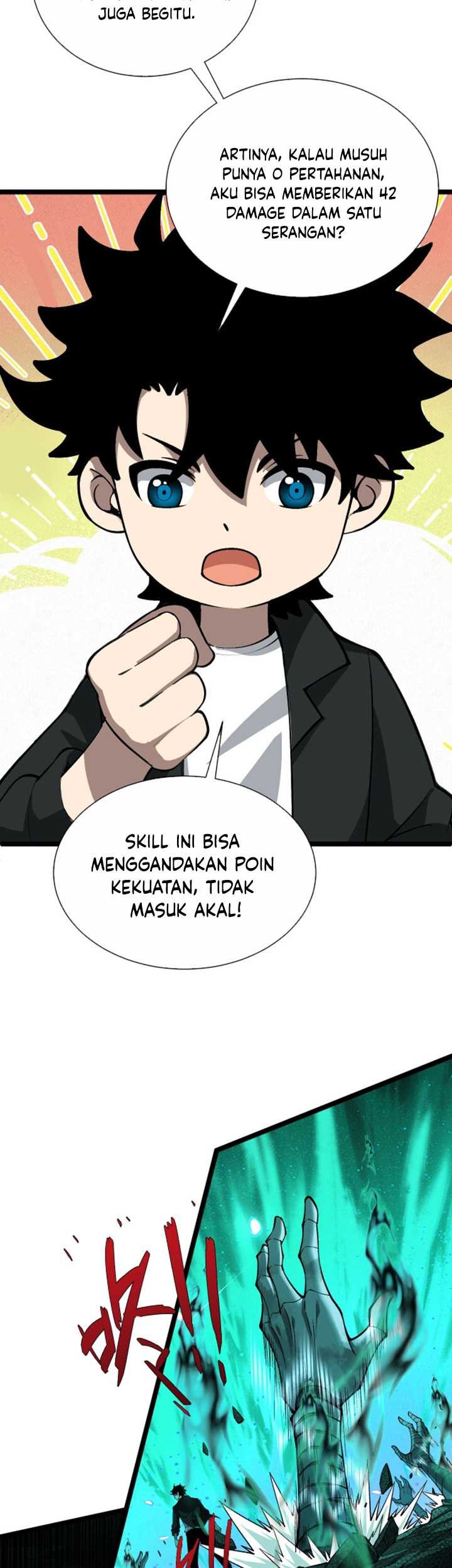 Maxed Strength Necromancer Chapter 01 Gambar 66