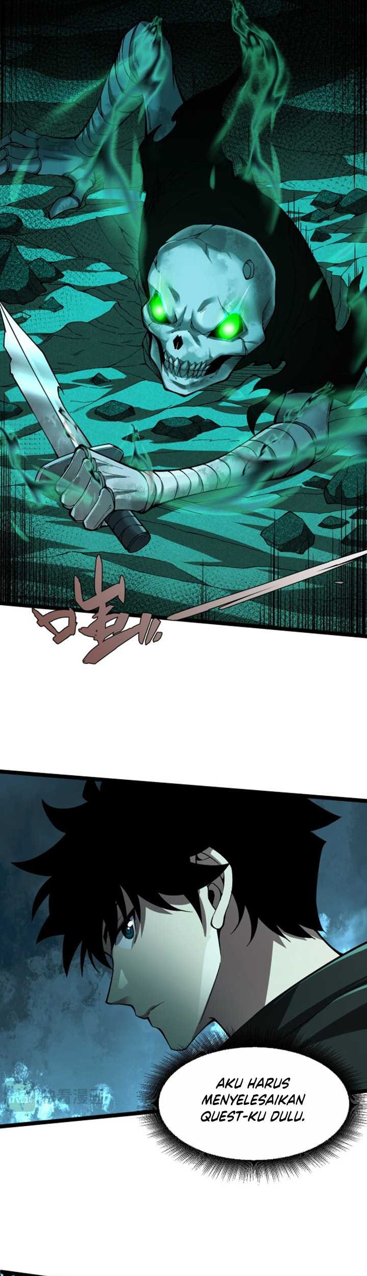 Maxed Strength Necromancer Chapter 01 Gambar 68