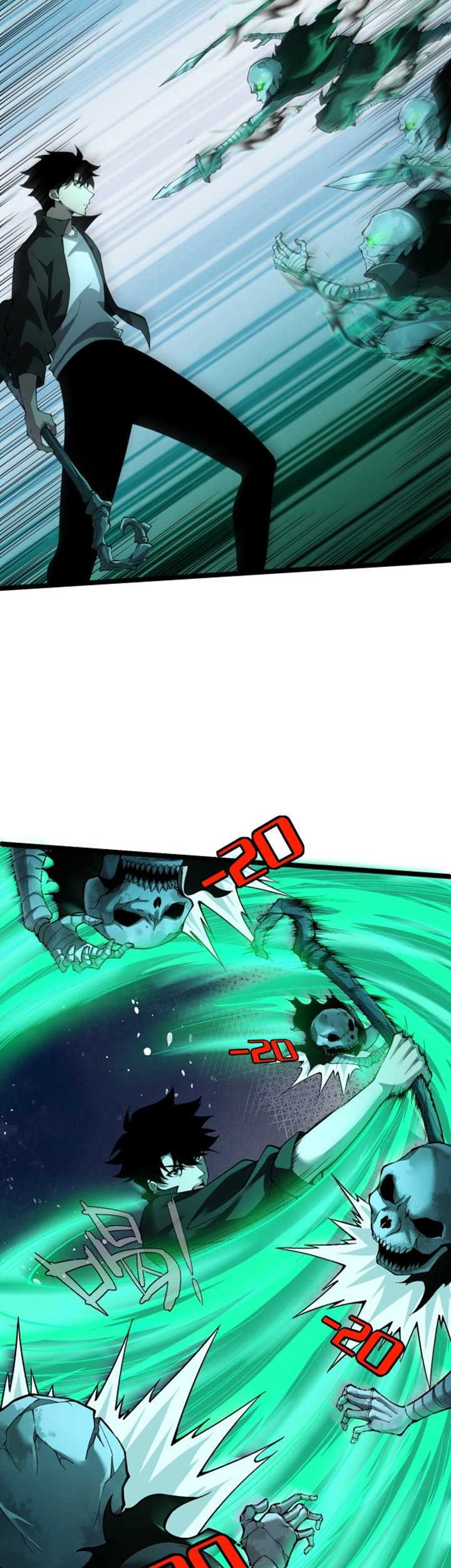 Maxed Strength Necromancer Chapter 01 Gambar 72