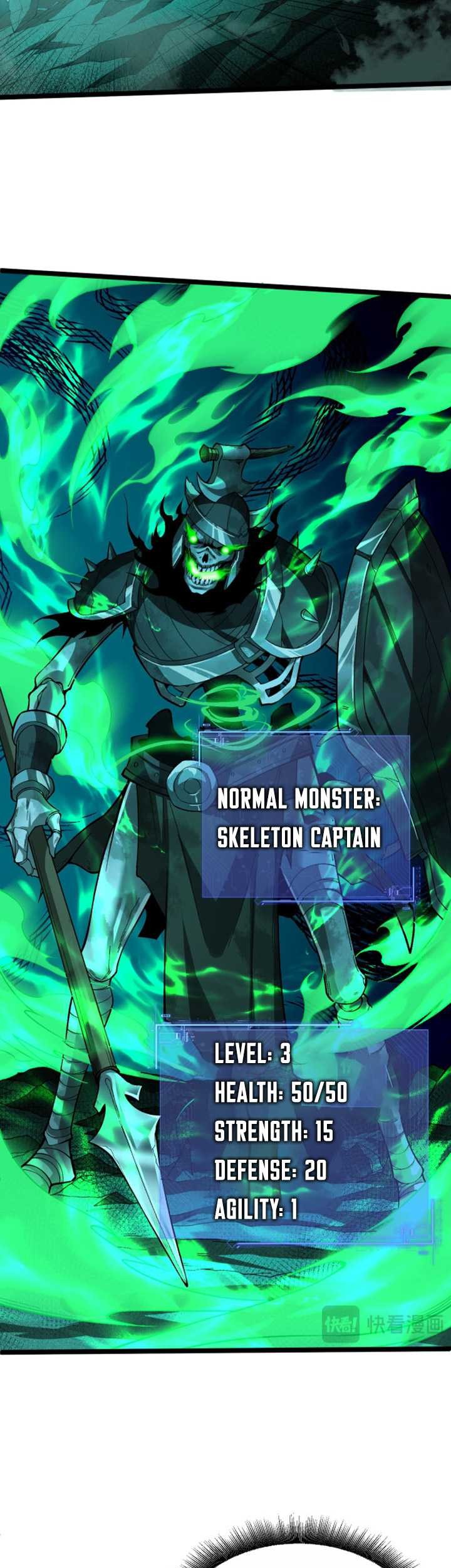 Maxed Strength Necromancer Chapter 01 Gambar 78