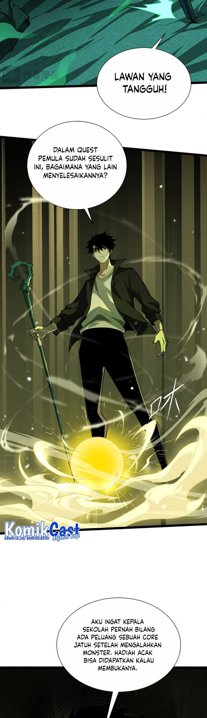Maxed Strength Necromancer Chapter 01 Gambar 94