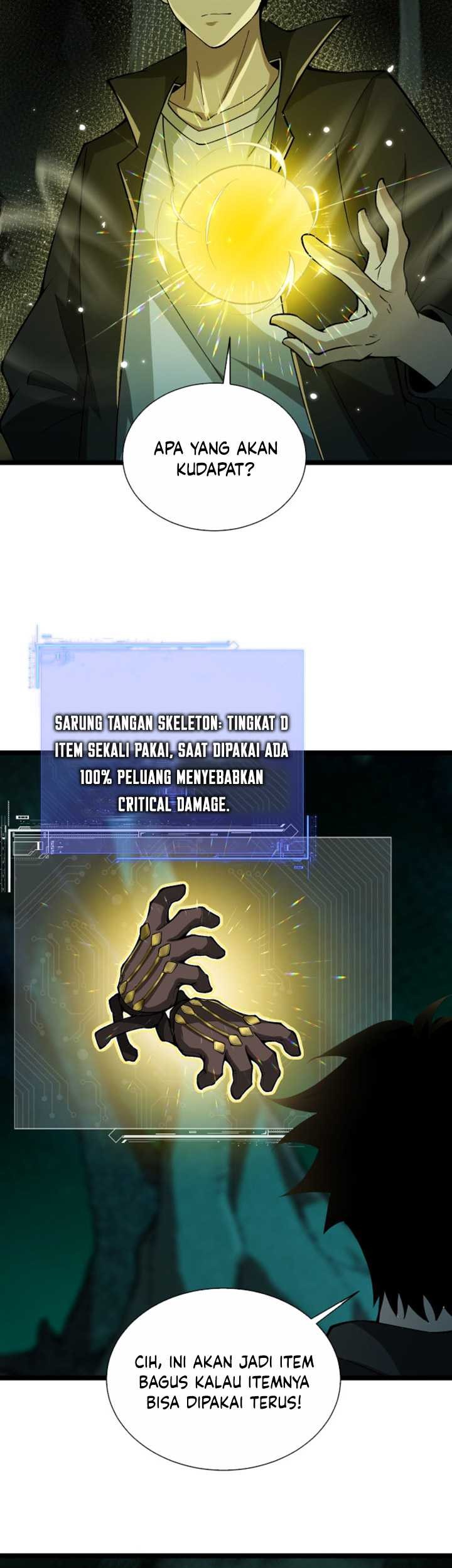 Maxed Strength Necromancer Chapter 01 Gambar 96