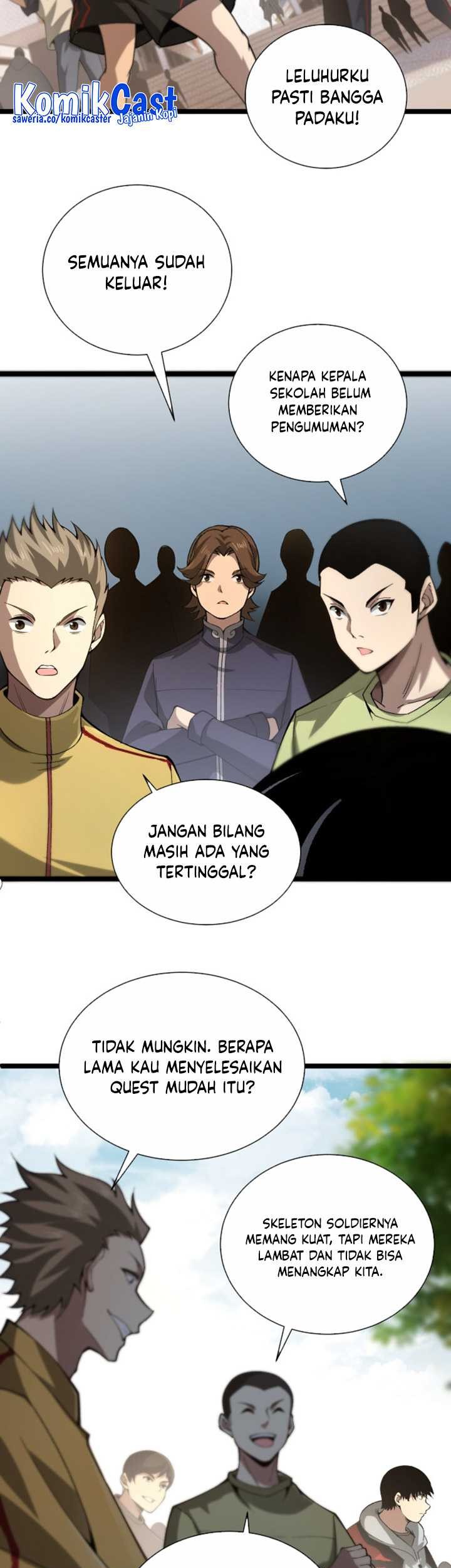 Maxed Strength Necromancer Chapter 01 Gambar 108