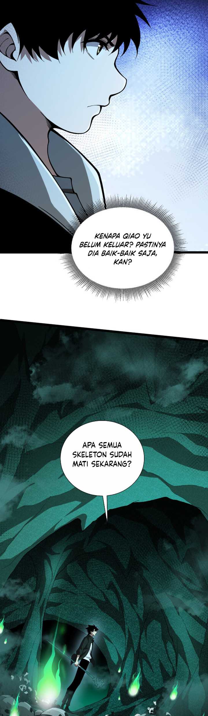 Maxed Strength Necromancer Chapter 01 Gambar 110