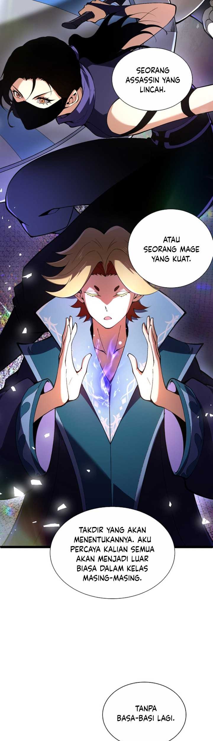 Maxed Strength Necromancer Chapter 01 Gambar 8