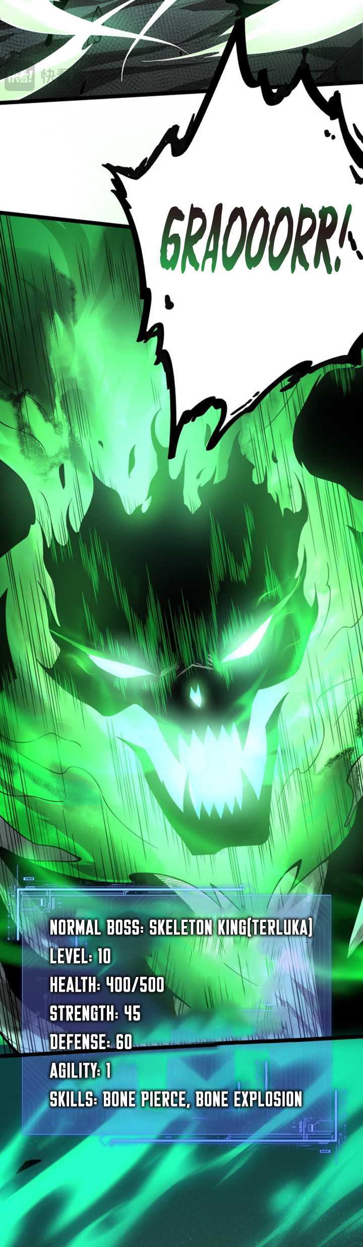 Maxed Strength Necromancer Chapter 01 Gambar 115