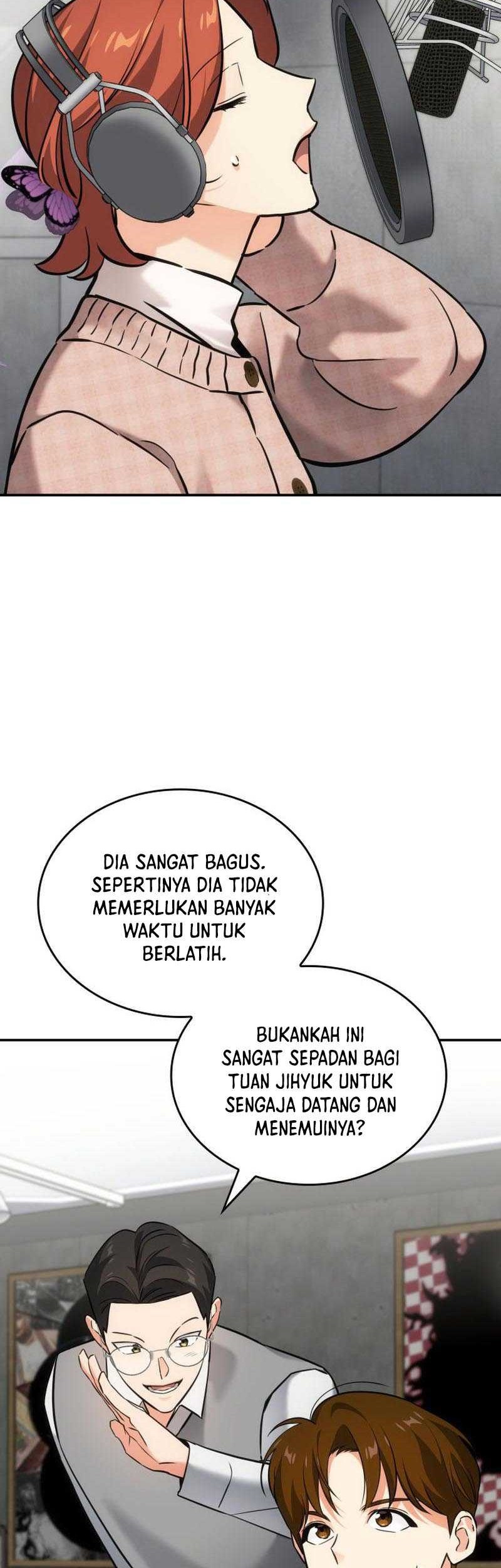 I Am With the Music Immortals Chapter 25 Gambar 35
