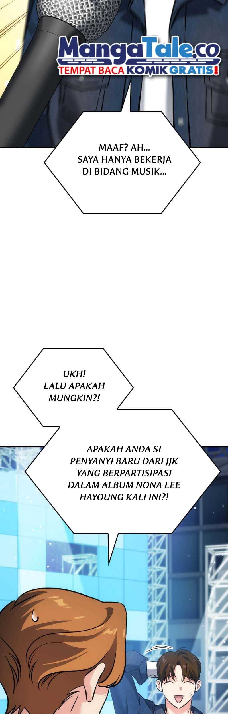 I Am With the Music Immortals Chapter 24 Gambar 12