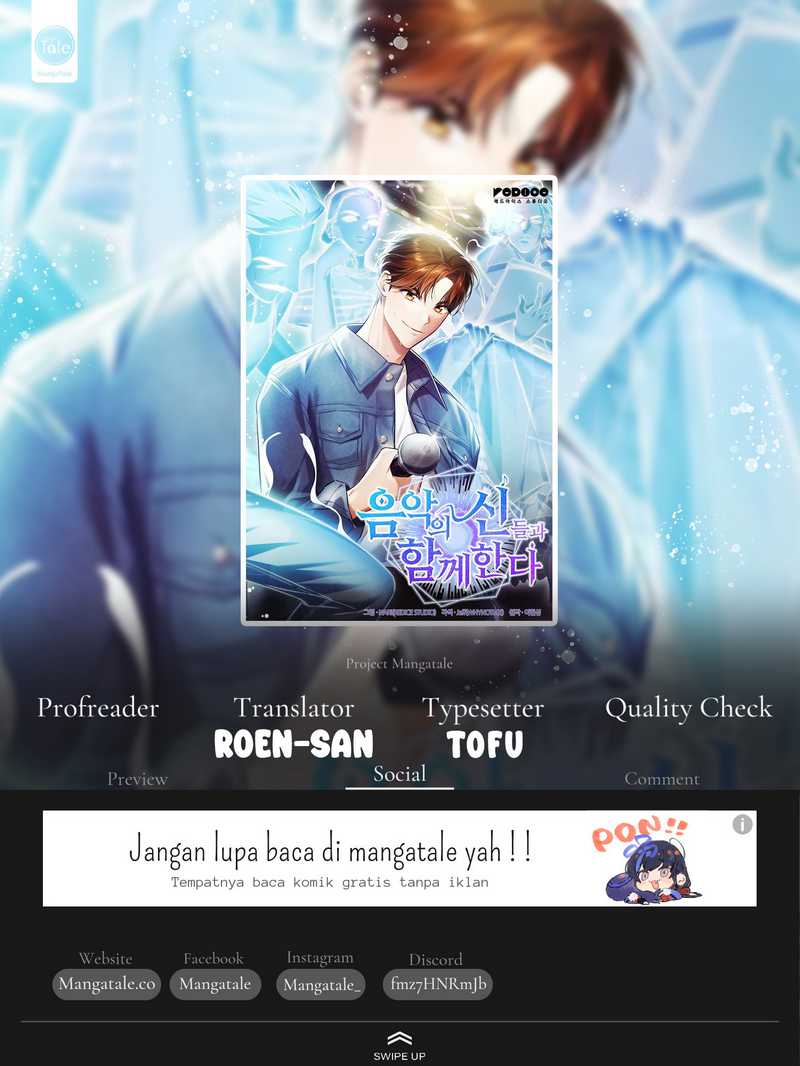 Baca Komik I Am With the Music Immortals Chapter 22 Gambar 1