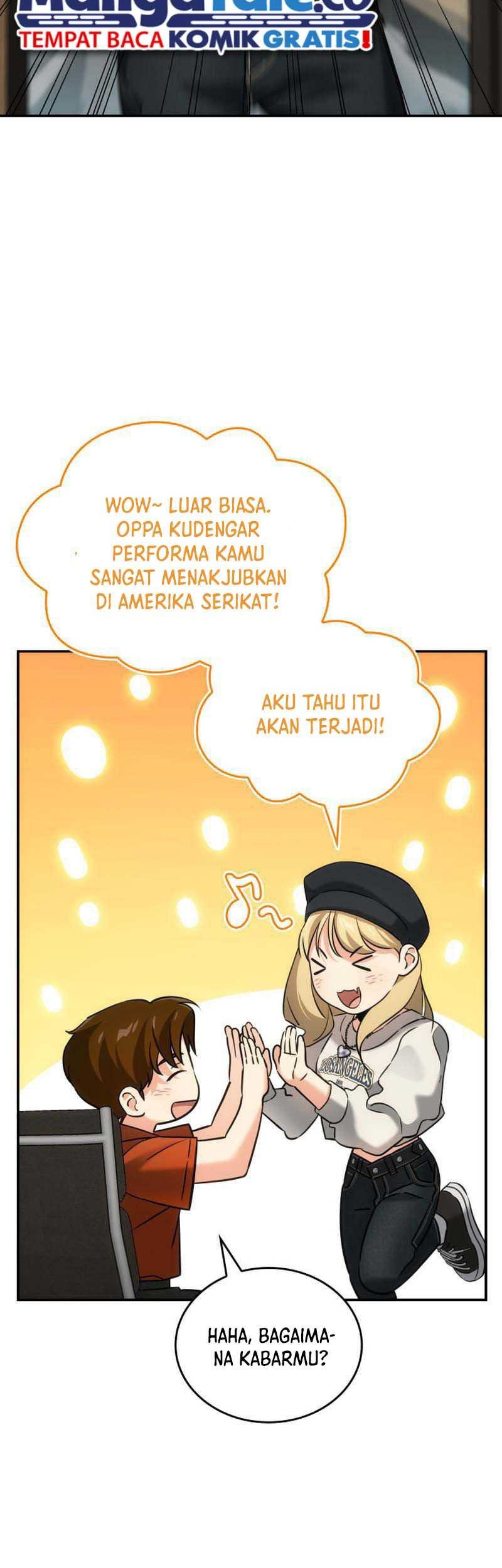 I Am With the Music Immortals Chapter 22 Gambar 46