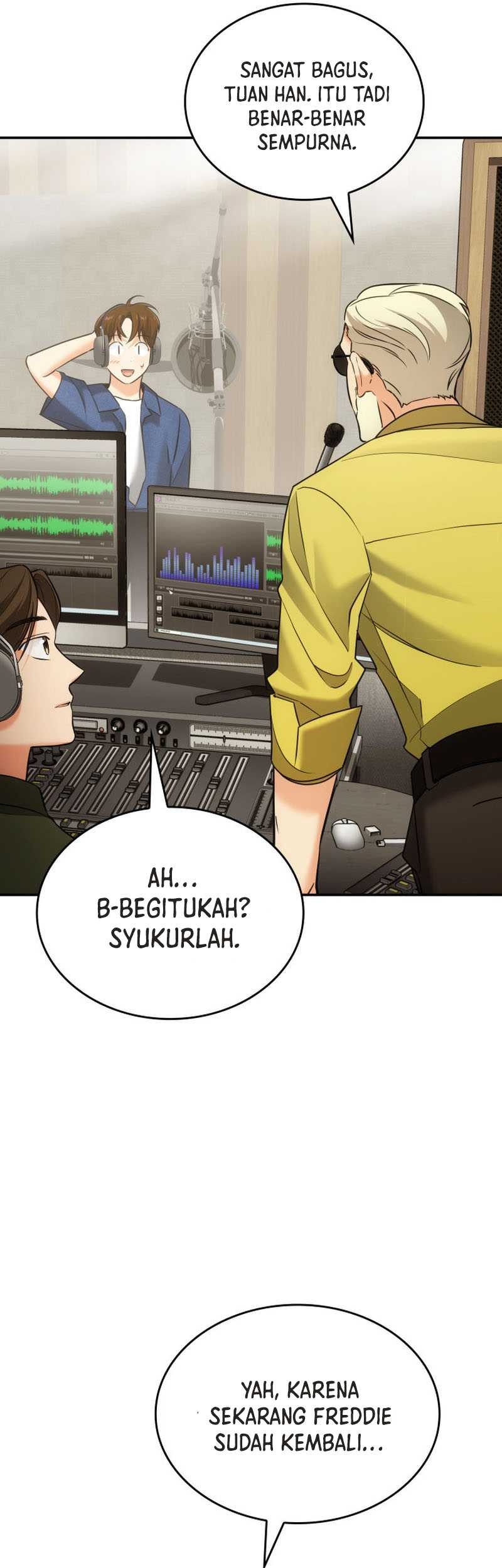 I Am With the Music Immortals Chapter 21 Gambar 56
