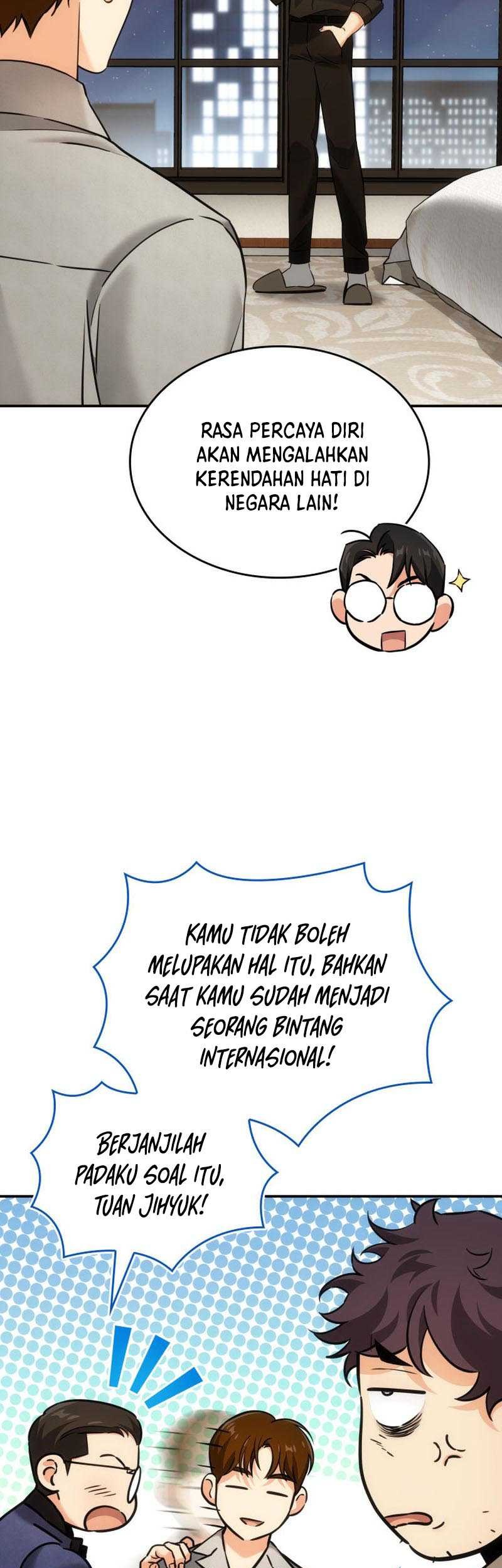 I Am With the Music Immortals Chapter 21 Gambar 18
