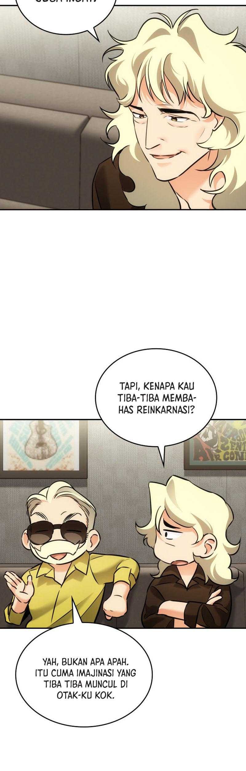 I Am With the Music Immortals Chapter 21 Gambar 36