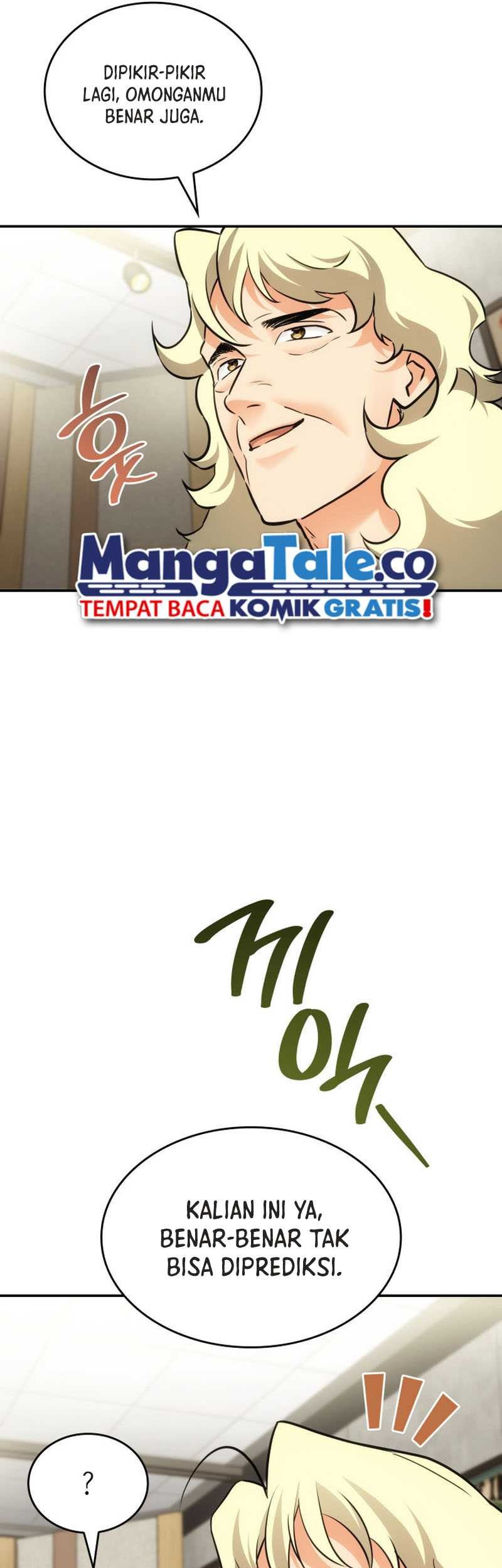 I Am With the Music Immortals Chapter 21 Gambar 38