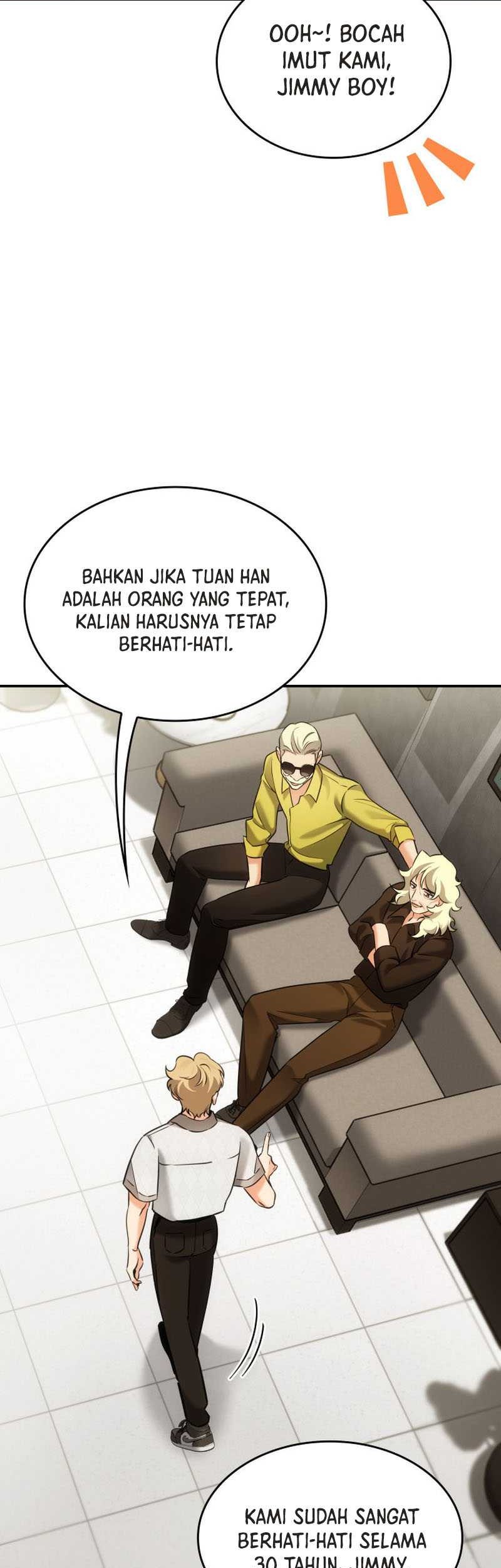 I Am With the Music Immortals Chapter 21 Gambar 40