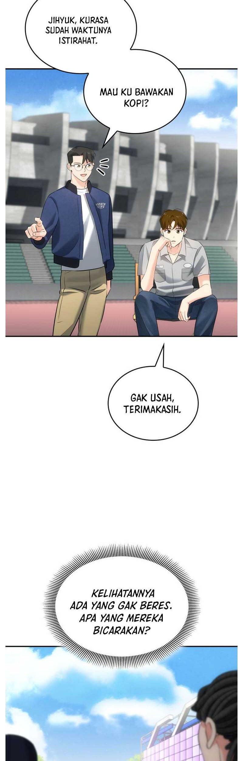 I Am With the Music Immortals Chapter 19 Gambar 15