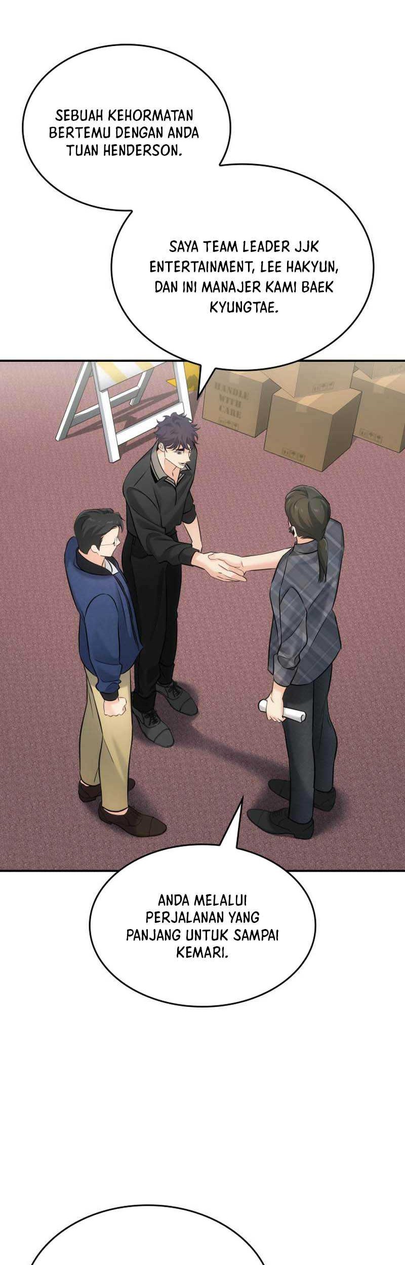 I Am With the Music Immortals Chapter 17 Gambar 57