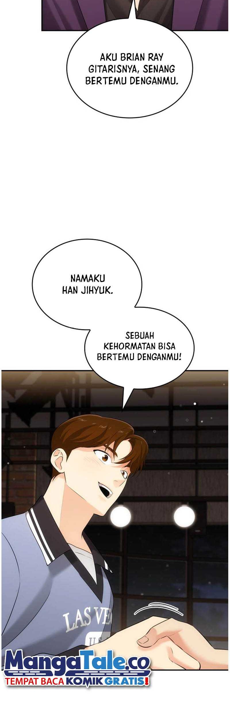 I Am With the Music Immortals Chapter 17 Gambar 23