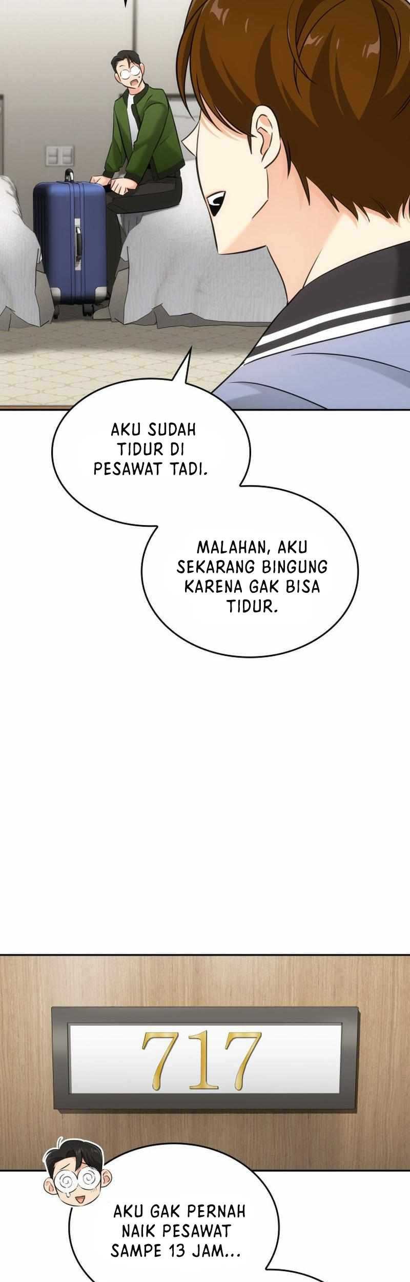 I Am With the Music Immortals Chapter 16 Gambar 7