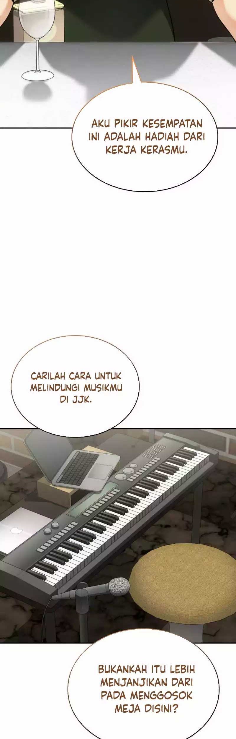 I Am With the Music Immortals Chapter 14 Gambar 27