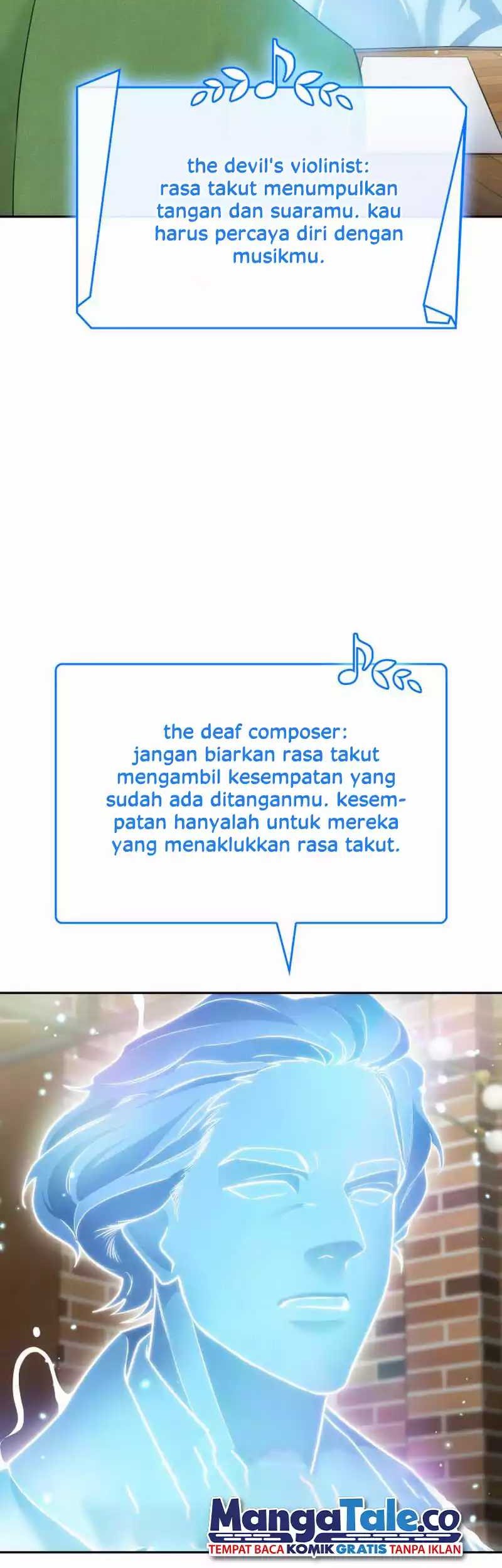 I Am With the Music Immortals Chapter 14 Gambar 46