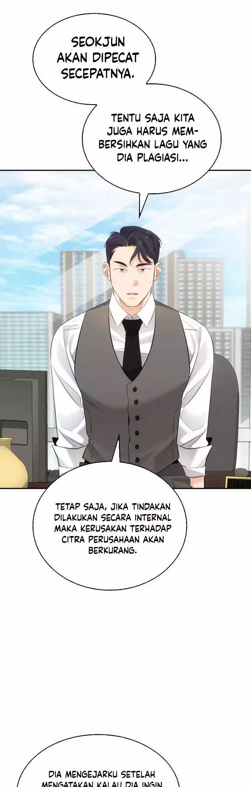 I Am With the Music Immortals Chapter 13 Gambar 3