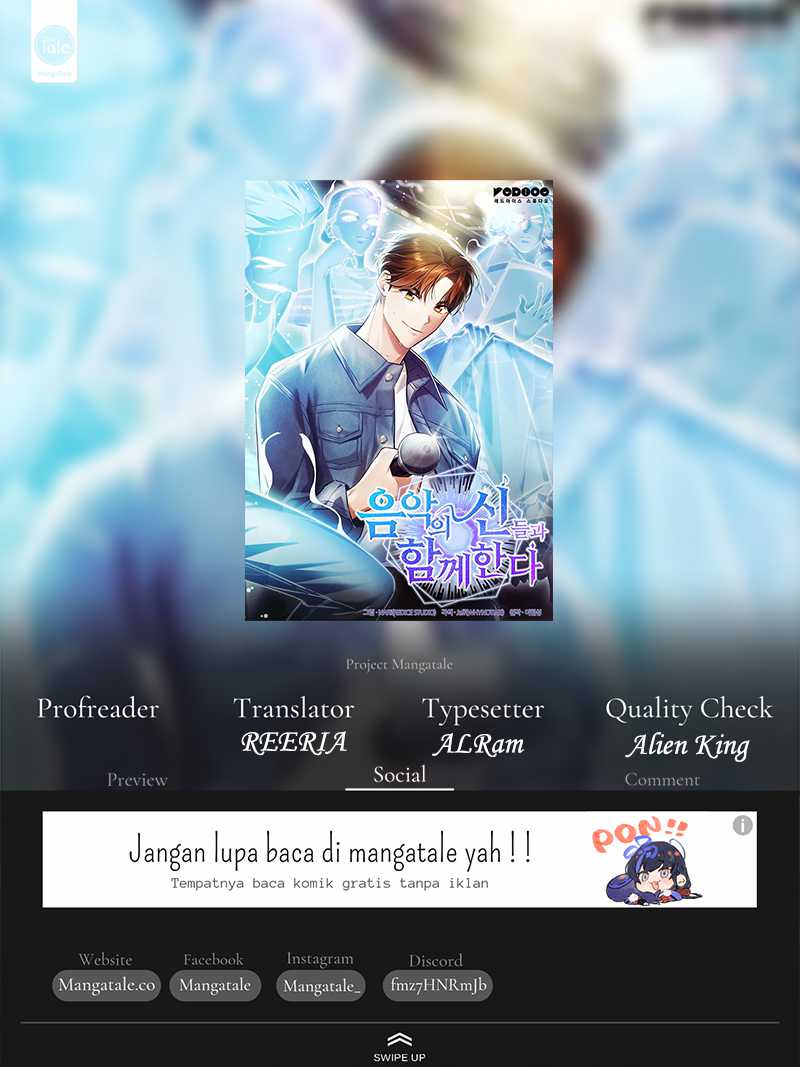Baca Komik I Am With the Music Immortals Chapter 12 Gambar 1
