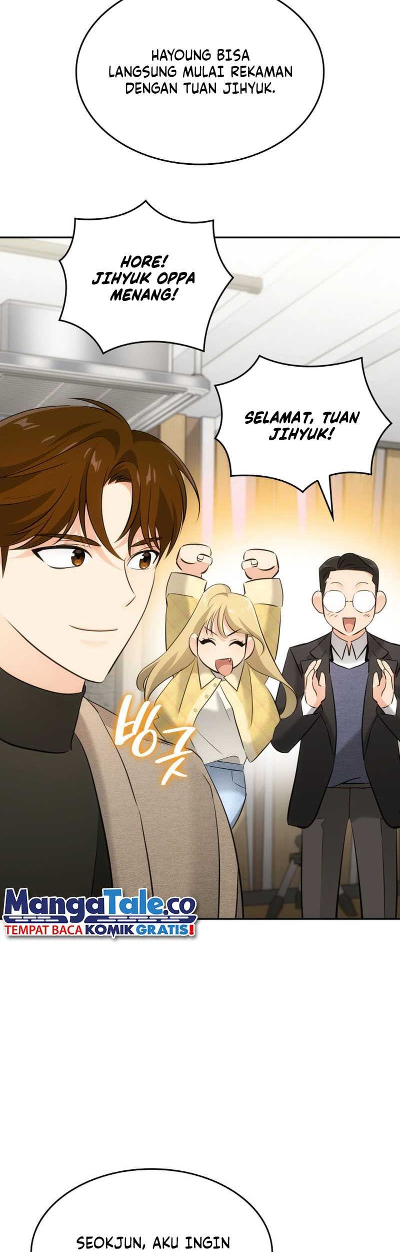 I Am With the Music Immortals Chapter 12 Gambar 52
