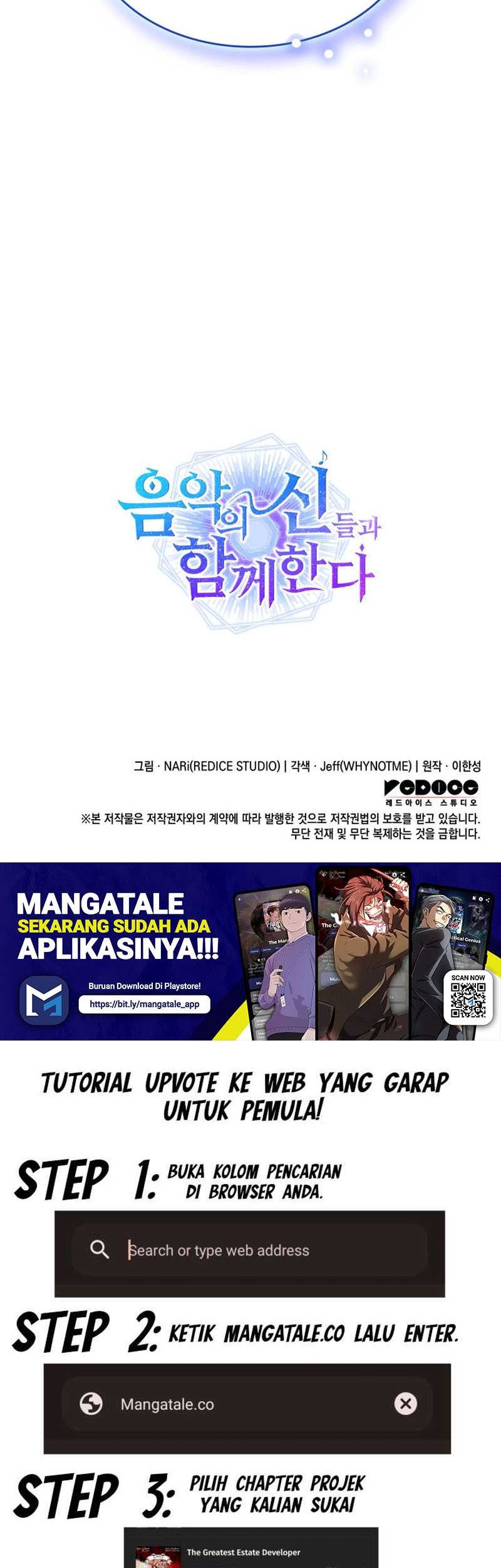 I Am With the Music Immortals Chapter 12 Gambar 57