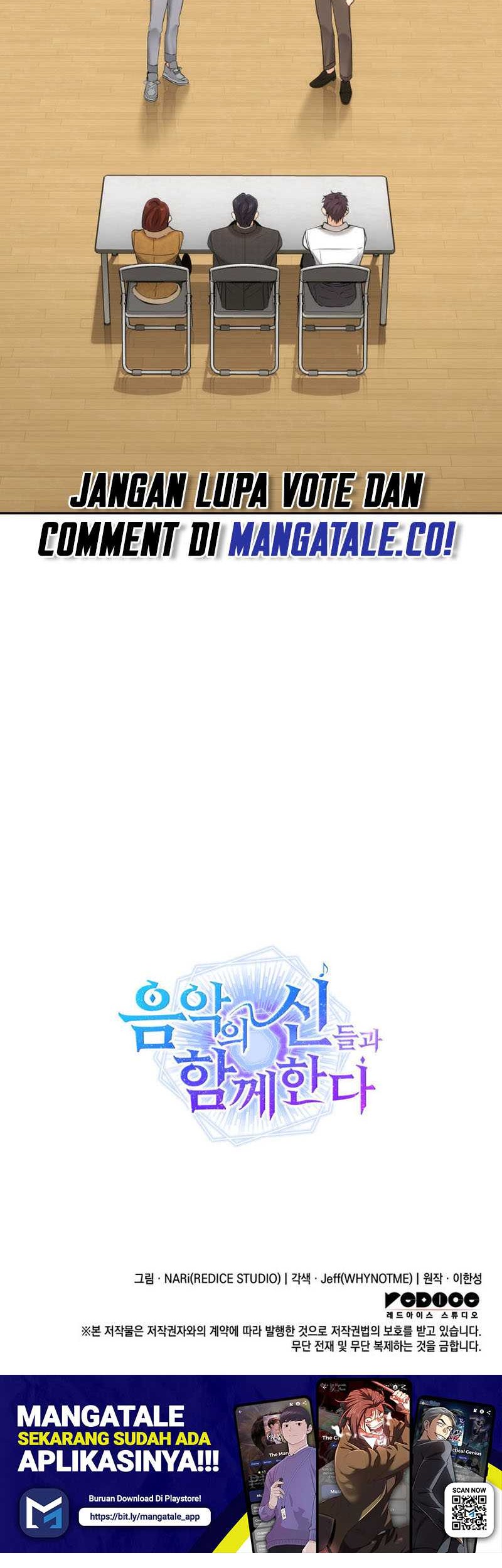 I Am With the Music Immortals Chapter 11 Gambar 56
