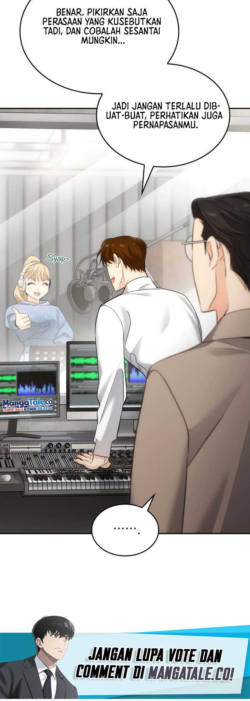 I Am With the Music Immortals Chapter 10 Gambar 19