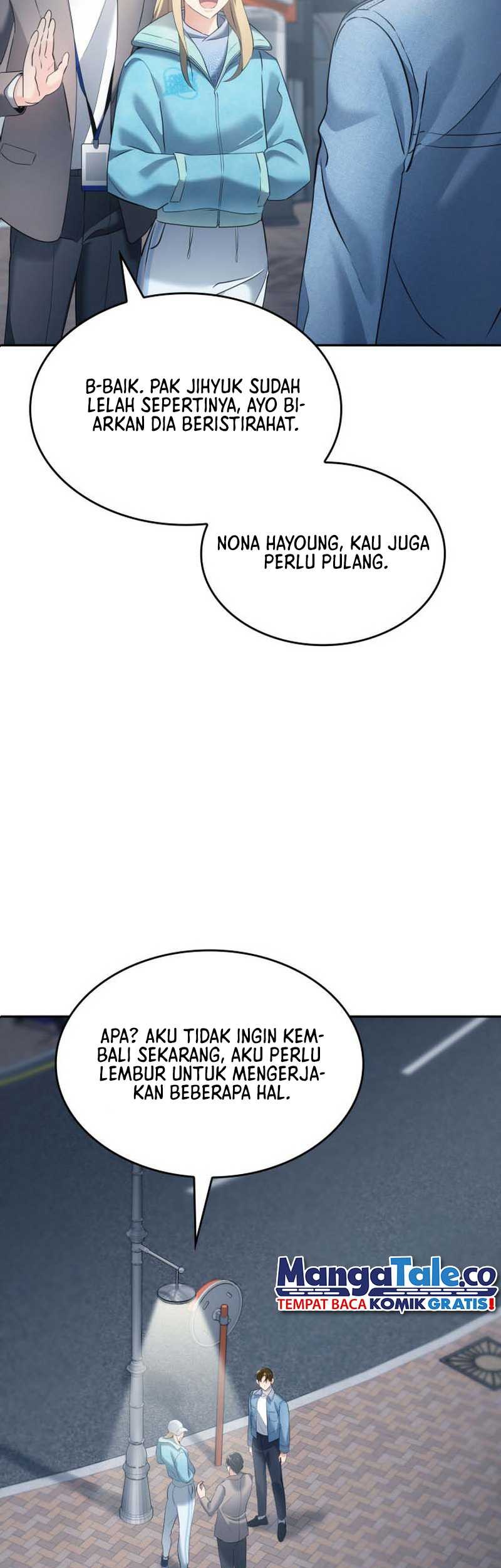 I Am With the Music Immortals Chapter 10 Gambar 30