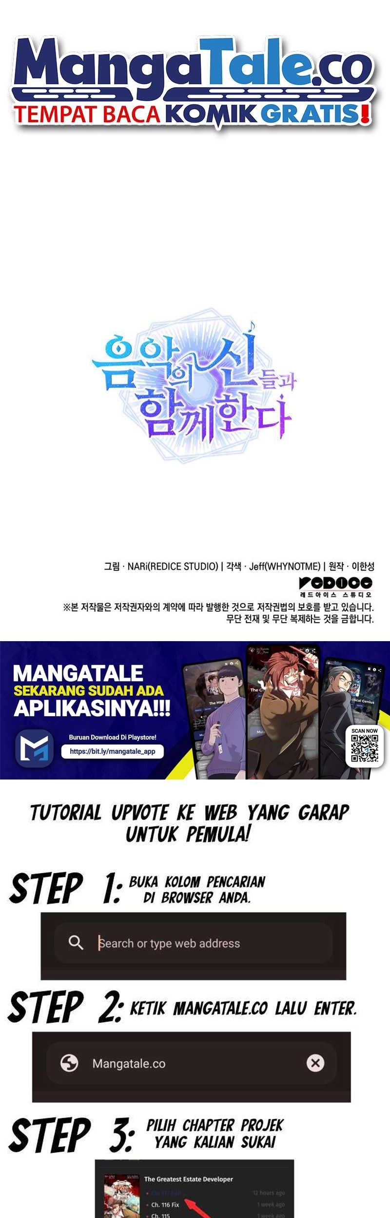 I Am With the Music Immortals Chapter 10 Gambar 52