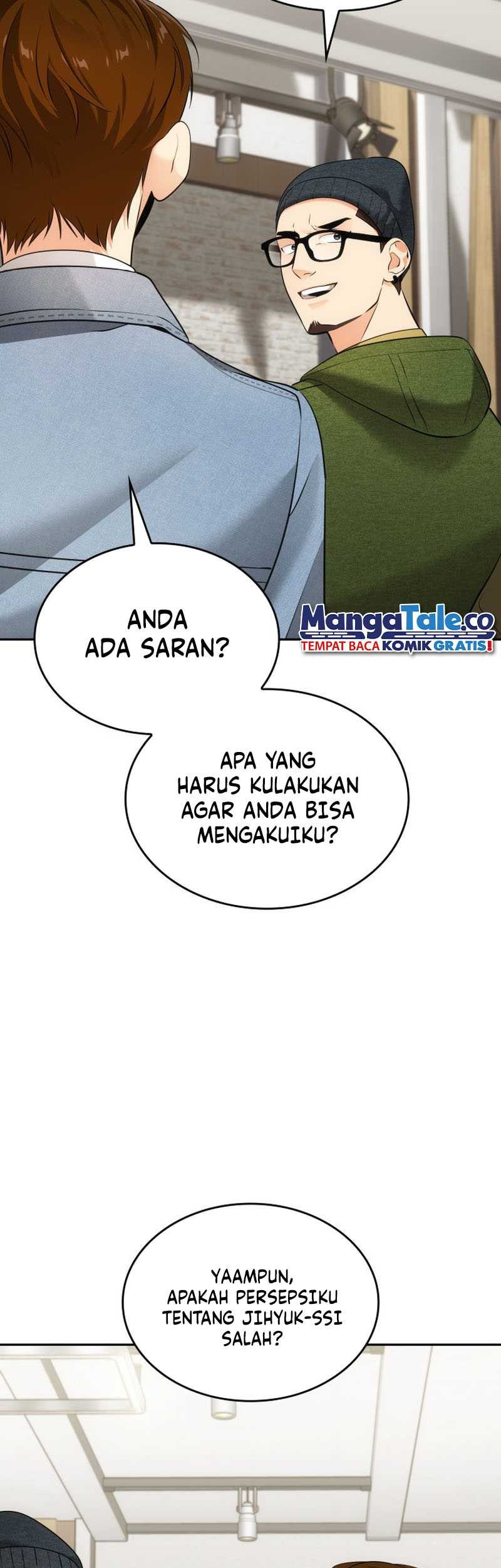 I Am With the Music Immortals Chapter 08 Gambar 52